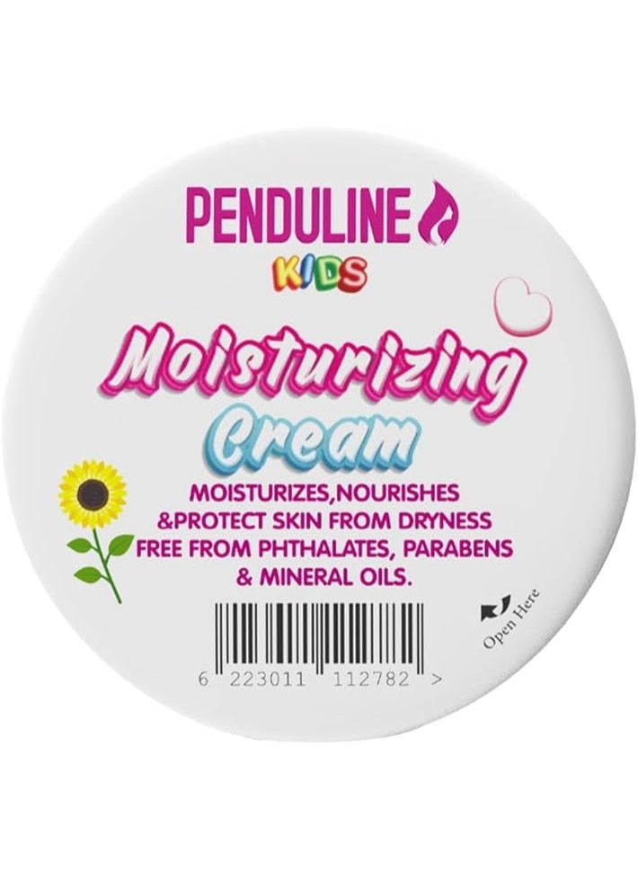 بيندولين كريم للجسم كامل من بندولين يرطب البشرة بمكونات طبيعية وآمن للأطفال من عمر سنة فما فوق، مناسب لجميع أنواع البشرة، 50 مل - Image 1